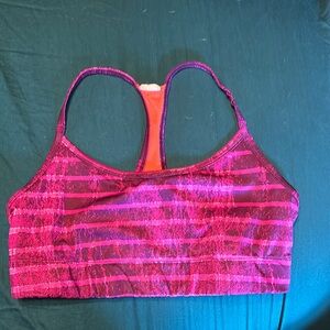 C9 by Champion workout bra.  Size cut out.  Fits like a S.